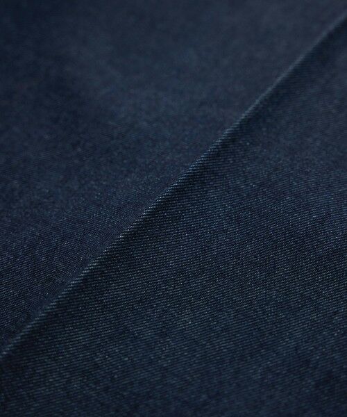 ROPE' / ロペ デニムパンツ | テンセルデニムストレートワイドパンツ/イージーケア・セットアップ対応 | 詳細19