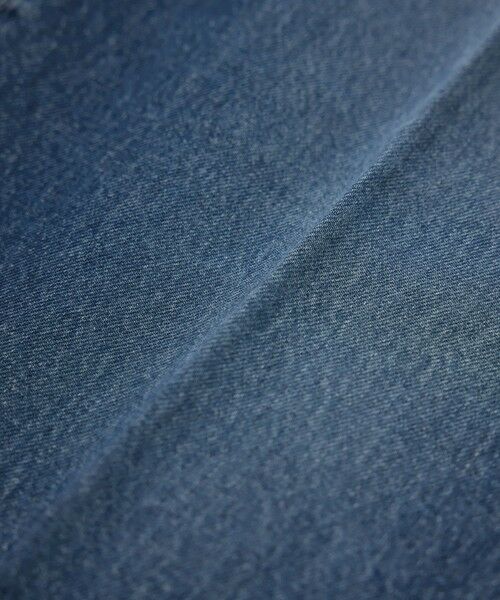 ROPE' / ロペ デニムパンツ | テンセルデニムストレートワイドパンツ/イージーケア・セットアップ対応 | 詳細20