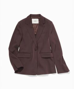 ROPE' / ロペ テーラードジャケット | ウエストシェイプ ベルテッドシングルジャケット/セットアップ対応