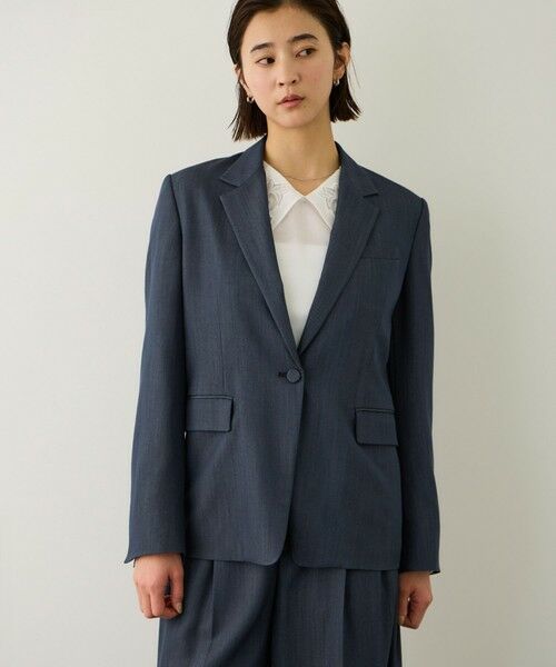 ROPE' / ロペ テーラードジャケット | ウエストシェイプ ベルテッドシングルジャケット/セットアップ対応 | 詳細11