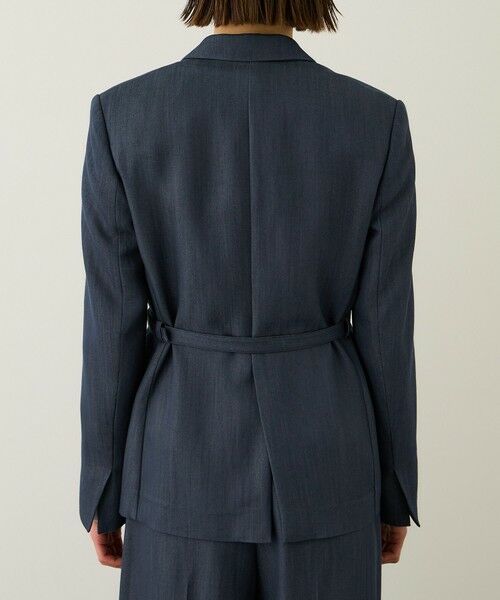ROPE' / ロペ テーラードジャケット | ウエストシェイプ ベルテッドシングルジャケット/セットアップ対応 | 詳細20