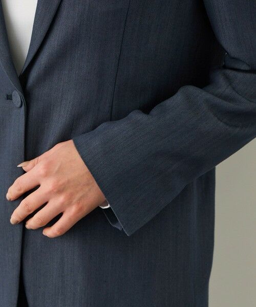 ROPE' / ロペ テーラードジャケット | ウエストシェイプ ベルテッドシングルジャケット/セットアップ対応 | 詳細25