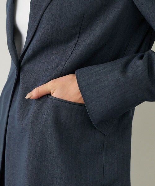 ROPE' / ロペ テーラードジャケット | ウエストシェイプ ベルテッドシングルジャケット/セットアップ対応 | 詳細26