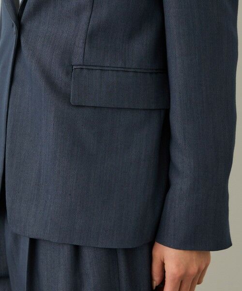 ROPE' / ロペ テーラードジャケット | ウエストシェイプ ベルテッドシングルジャケット/セットアップ対応 | 詳細27