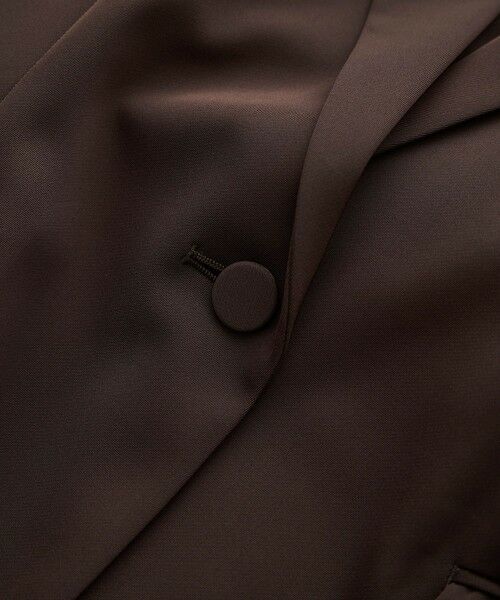 ROPE' / ロペ テーラードジャケット | ウエストシェイプ ベルテッドシングルジャケット/セットアップ対応 | 詳細30