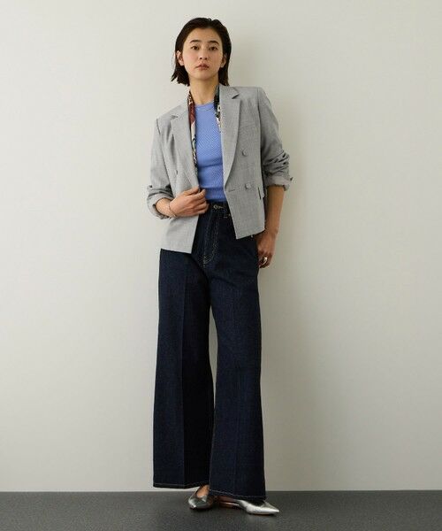 ROPE' / ロペ テーラードジャケット | ノンミュールジングウール テーラードジャケット/セットアップ対応 | 詳細10