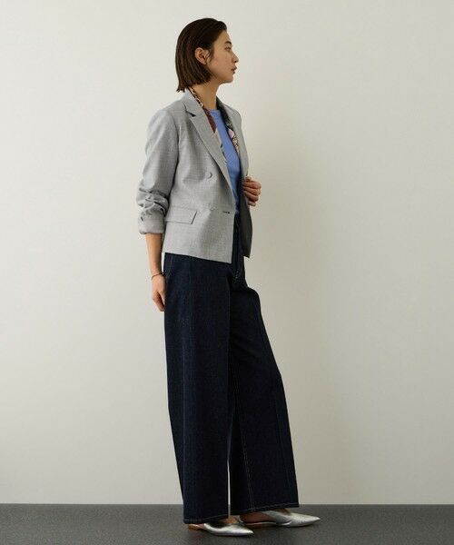 ROPE' / ロペ テーラードジャケット | ノンミュールジングウール テーラードジャケット/セットアップ対応 | 詳細11