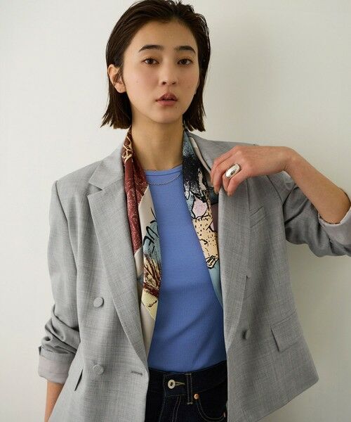 ROPE' / ロペ テーラードジャケット | ノンミュールジングウール テーラードジャケット/セットアップ対応 | 詳細12