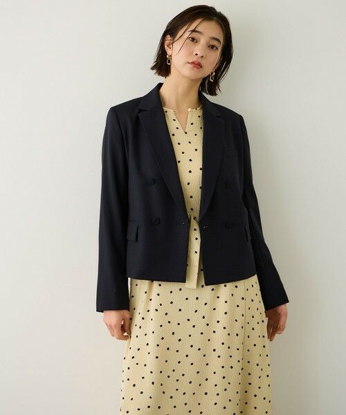 ROPE' / ロペ テーラードジャケット | ノンミュールジングウール テーラードジャケット/セットアップ対応 | 詳細17