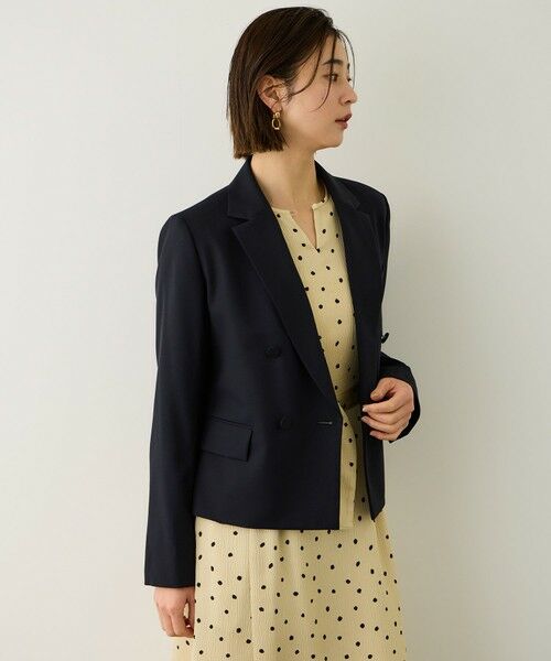 ROPE' / ロペ テーラードジャケット | ノンミュールジングウール テーラードジャケット/セットアップ対応 | 詳細18