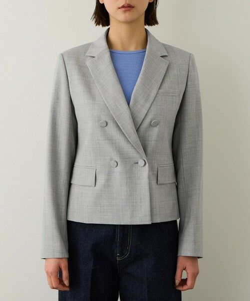 ROPE' / ロペ テーラードジャケット | ノンミュールジングウール テーラードジャケット/セットアップ対応 | 詳細19