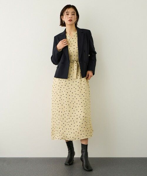 ROPE' / ロペ テーラードジャケット | ノンミュールジングウール テーラードジャケット/セットアップ対応 | 詳細2