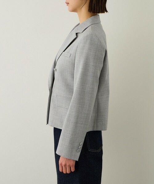 ROPE' / ロペ テーラードジャケット | ノンミュールジングウール テーラードジャケット/セットアップ対応 | 詳細20