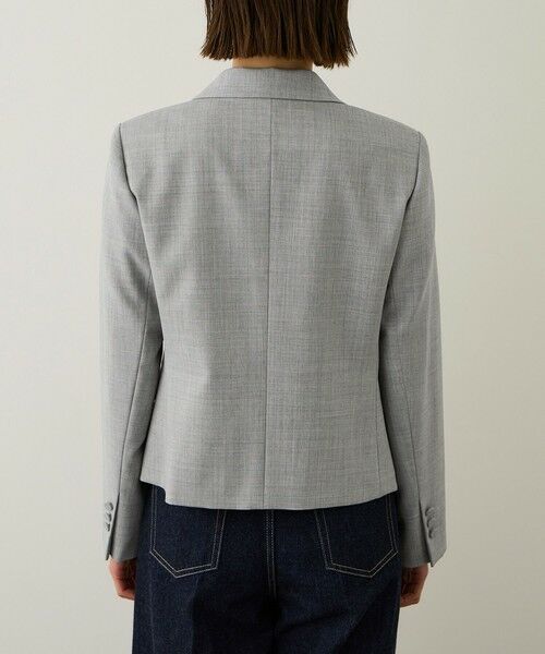 ROPE' / ロペ テーラードジャケット | ノンミュールジングウール テーラードジャケット/セットアップ対応 | 詳細21
