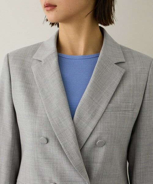 ROPE' / ロペ テーラードジャケット | ノンミュールジングウール テーラードジャケット/セットアップ対応 | 詳細22