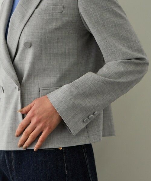 ROPE' / ロペ テーラードジャケット | ノンミュールジングウール テーラードジャケット/セットアップ対応 | 詳細23