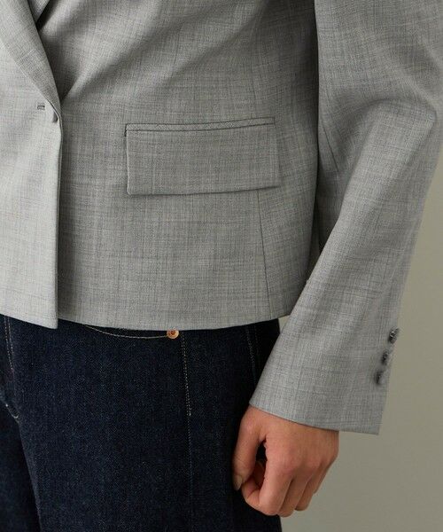 ROPE' / ロペ テーラードジャケット | ノンミュールジングウール テーラードジャケット/セットアップ対応 | 詳細24