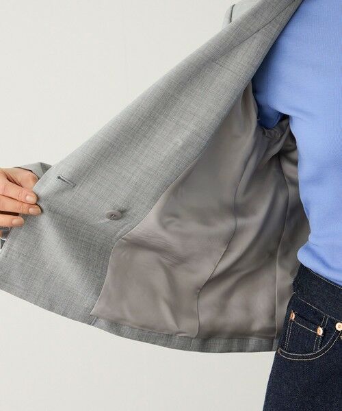 ROPE' / ロペ テーラードジャケット | ノンミュールジングウール テーラードジャケット/セットアップ対応 | 詳細25