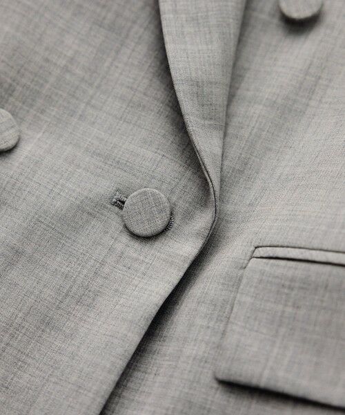 ROPE' / ロペ テーラードジャケット | ノンミュールジングウール テーラードジャケット/セットアップ対応 | 詳細26