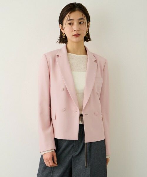 ROPE' / ロペ テーラードジャケット | ノンミュールジングウール テーラードジャケット/セットアップ対応 | 詳細3