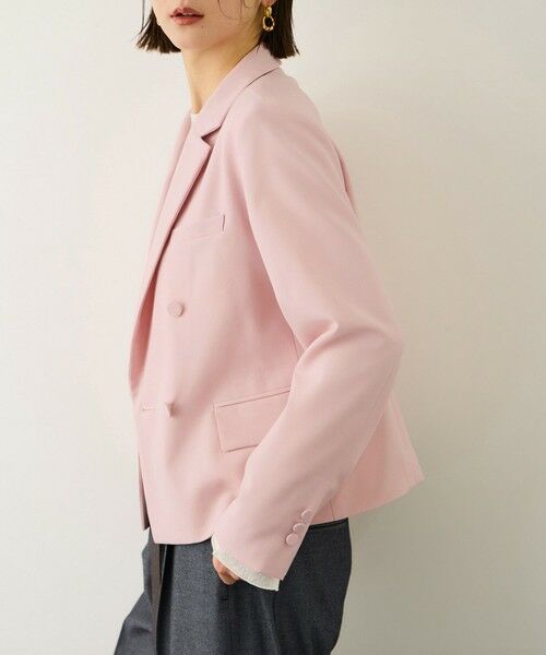 ROPE' / ロペ テーラードジャケット | ノンミュールジングウール テーラードジャケット/セットアップ対応 | 詳細4