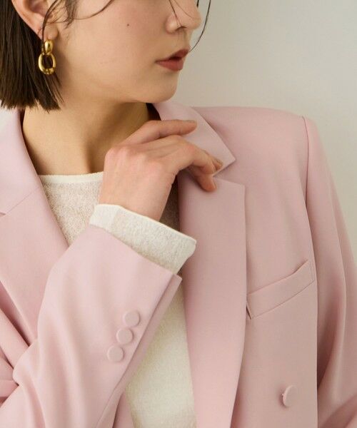 ROPE' / ロペ テーラードジャケット | ノンミュールジングウール テーラードジャケット/セットアップ対応 | 詳細5