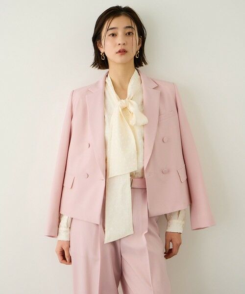 ROPE' / ロペ テーラードジャケット | ノンミュールジングウール テーラードジャケット/セットアップ対応 | 詳細8