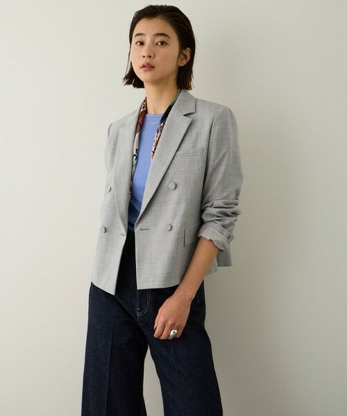 ROPE' / ロペ テーラードジャケット | ノンミュールジングウール テーラードジャケット/セットアップ対応 | 詳細9