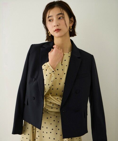 ROPE' / ロペ テーラードジャケット | ノンミュールジングウール テーラードジャケット/セットアップ対応 | 詳細28