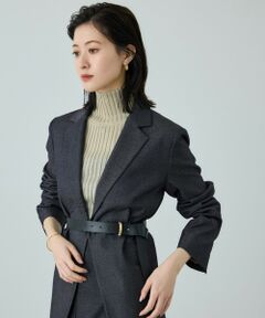 ROPE' / ロペ テーラードジャケット | トリアセツイル シングルテーラードジャケット(デニムライク)/セットアップ対応