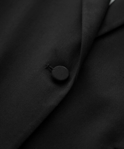 ROPE' / ロペ テーラードジャケット | トリアセツイル シングルテーラードジャケット(デニムライク)/セットアップ対応 | 詳細23