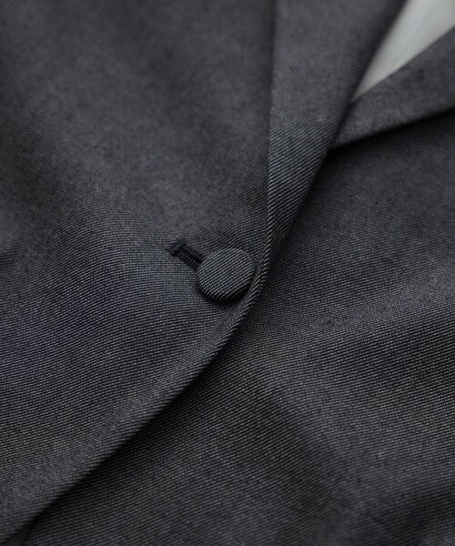 ROPE' / ロペ テーラードジャケット | トリアセツイル シングルテーラードジャケット(デニムライク)/セットアップ対応 | 詳細24