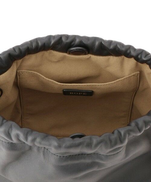 ROPE' / ロペ ハンドバッグ | Sheep Leather Bag soiree(ソアレ) /2WAY | 詳細7