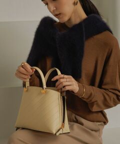 ROPE' / ロペ ハンドバッグ | 【E'POR】【数量限定】 Y BAG Mini Emboss【超軽量】【25AW】