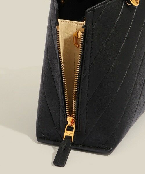 ROPE' / ロペ ハンドバッグ | 【E'POR】【数量限定】 Y BAG Mini Emboss【超軽量】【25AW】 | 詳細11