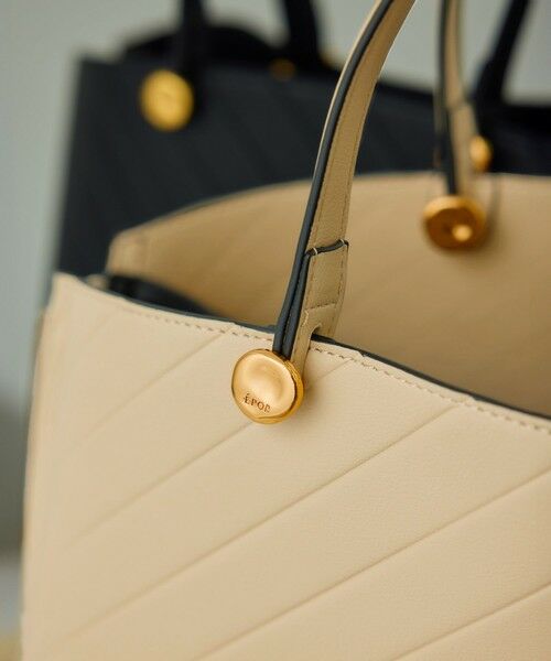 ROPE' / ロペ ハンドバッグ | 【E'POR】【数量限定】 Y BAG Mini Emboss【超軽量】【25AW】 | 詳細2