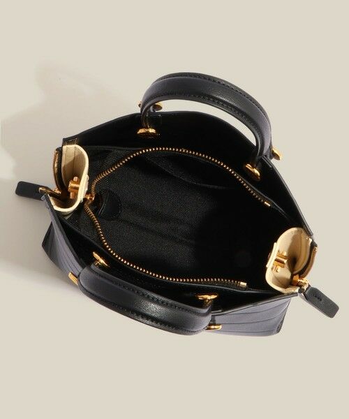 ROPE' / ロペ ハンドバッグ | 【E'POR】【数量限定】 Y BAG Mini Emboss【超軽量】【25AW】 | 詳細21