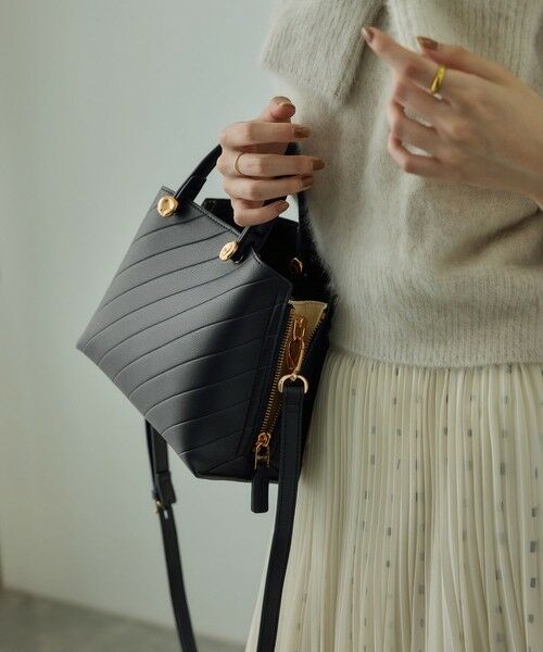 ROPE' / ロペ ハンドバッグ | 【E'POR】【数量限定】 Y BAG Mini Emboss【超軽量】【25AW】 | 詳細26