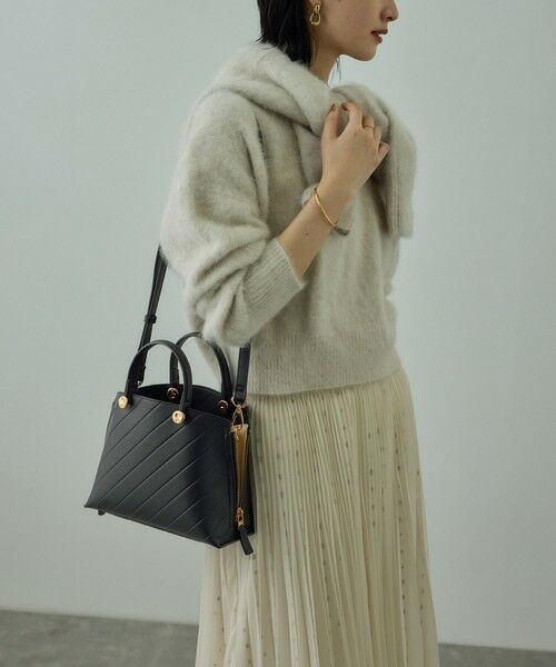 ROPE' / ロペ ハンドバッグ | 【E'POR】【数量限定】 Y BAG Mini Emboss【超軽量】【25AW】 | 詳細27