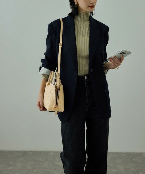 ROPE' / ロペ ハンドバッグ | 【E'POR】【数量限定】 Y BAG Mini Emboss【超軽量】【25AW】 | 詳細28