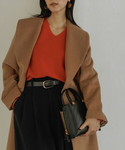 ROPE' / ロペ ハンドバッグ | 【E'POR】【数量限定】 Y BAG Mini Emboss【超軽量】【25AW】 | 詳細4