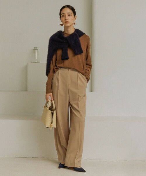 ROPE' / ロペ ハンドバッグ | 【E'POR】【数量限定】 Y BAG Mini Emboss【超軽量】【25AW】 | 詳細6