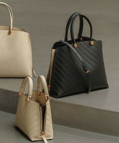 ROPE' / ロペ トートバッグ | 【E'POR】【数量限定】Y BAG Medium Emboss【25AW】