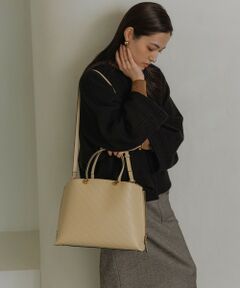 ROPE' / ロペ トートバッグ | 【E'POR】【数量限定】Y BAG Medium Emboss【25AW】