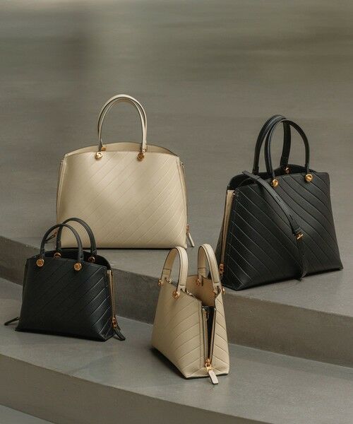 ROPE' / ロペ トートバッグ | 【E'POR】【数量限定】Y BAG Medium Emboss【25AW】 | 詳細1