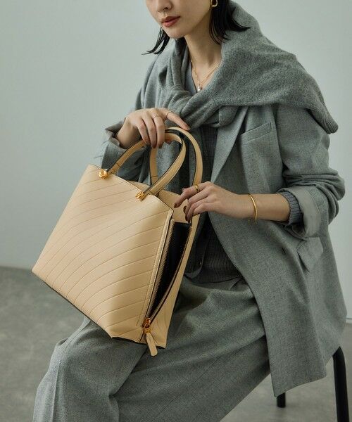 ROPE' / ロペ トートバッグ | 【E'POR】【数量限定】Y BAG Medium Emboss【25AW】 | 詳細29