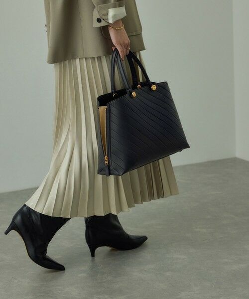 ROPE' / ロペ トートバッグ | 【E'POR】【数量限定】Y BAG Medium Emboss【25AW】 | 詳細30