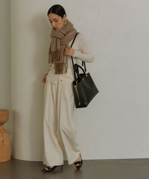 ROPE' / ロペ トートバッグ | 【E'POR】【数量限定】Y BAG Medium Emboss【25AW】 | 詳細4