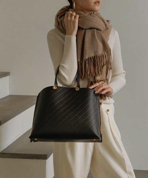 ROPE' / ロペ トートバッグ | 【E'POR】【数量限定】Y BAG Medium Emboss【25AW】 | 詳細5