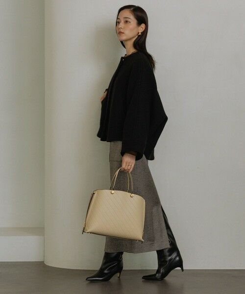 ROPE' / ロペ トートバッグ | 【E'POR】【数量限定】Y BAG Medium Emboss【25AW】 | 詳細6